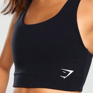 GYMSHARK Dreamy Sports Bra - Black - Small